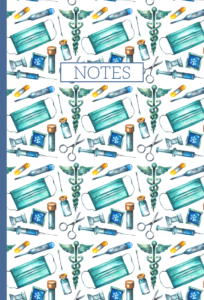 Book Cover: Nursing Notebook