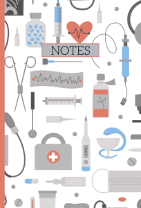 Book Cover: Nursing Notebook